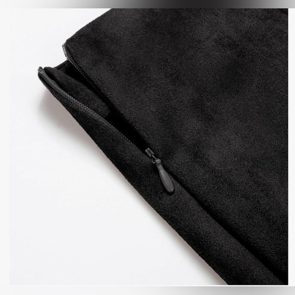 Faux Suede mini skirt - Picture 4 of 6